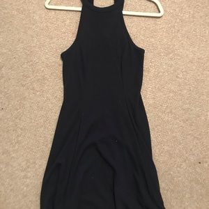 navy blue dress